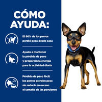 12 latas x 156 g Hill's Adult Mini Prescription Diet Metabolic Estofado de Pollo y Verduras para perros &iexcl;Pack ahorro!, , large Imagen numero 4